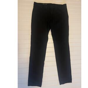 Kut from the Kloth Black Checkered Skinny Pants Stretchy Work Casual Womens 8